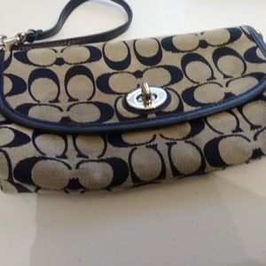 Coach hand bag